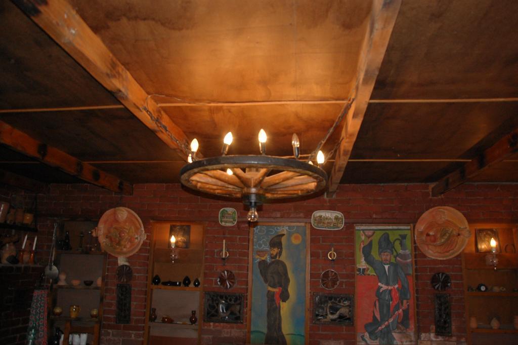 Tsitso & Soso Guesthouse Tsnoristskali Buitenkant foto
