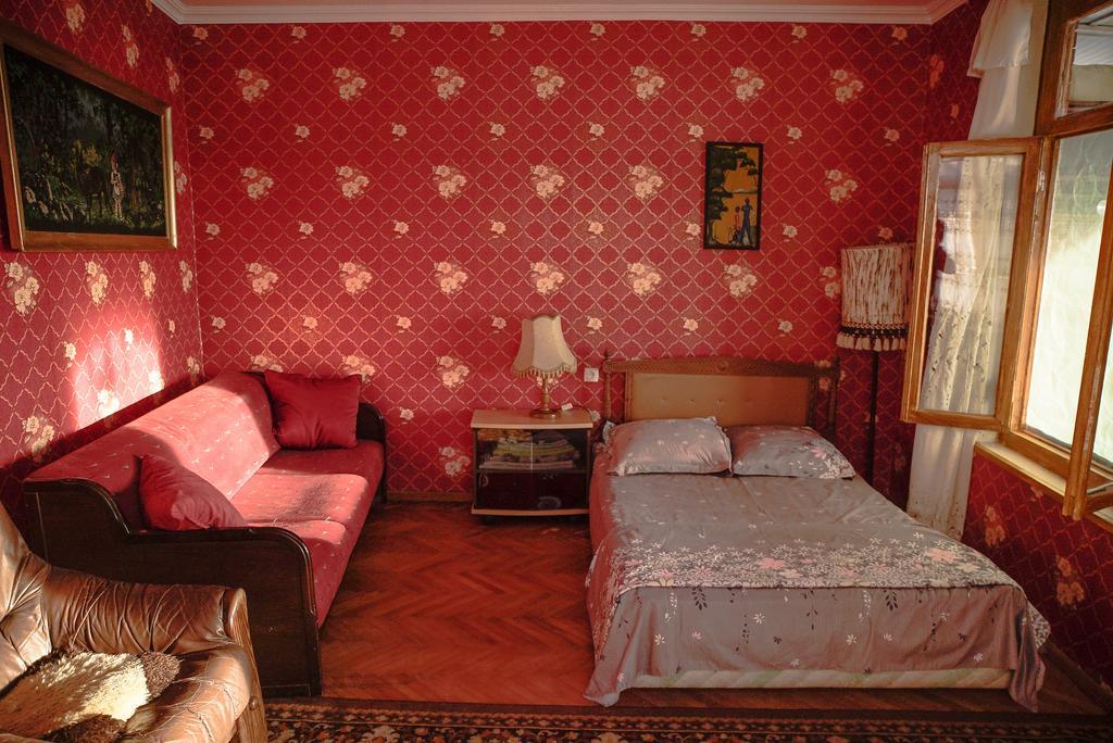 Tsitso & Soso Guesthouse Tsnoristskali Buitenkant foto
