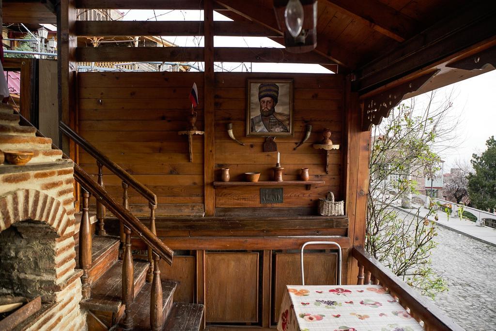 Tsitso & Soso Guesthouse Tsnoristskali Buitenkant foto