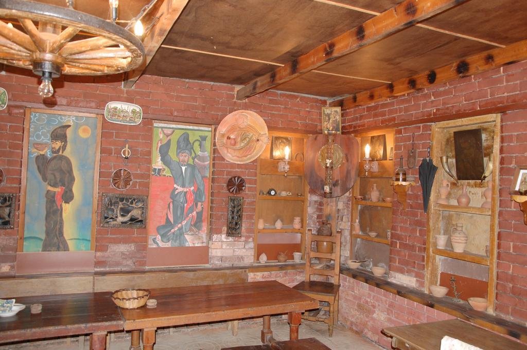 Tsitso & Soso Guesthouse Tsnoristskali Buitenkant foto