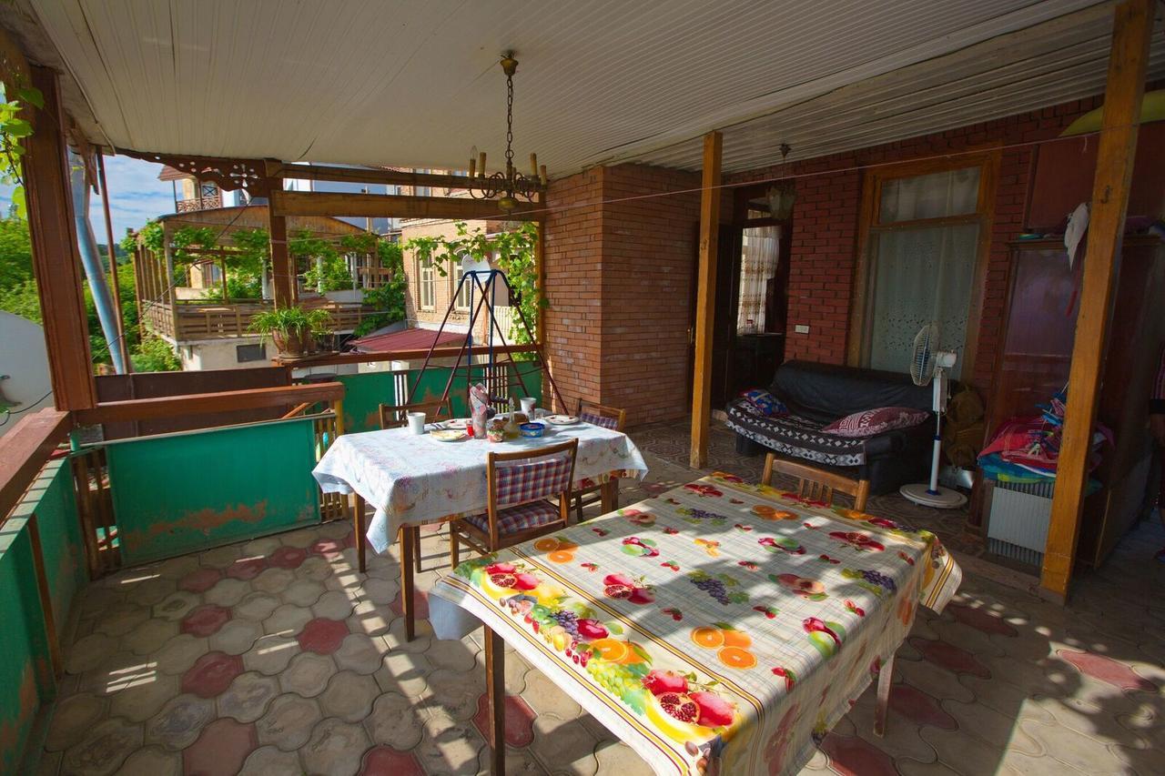 Tsitso & Soso Guesthouse Tsnoristskali Buitenkant foto