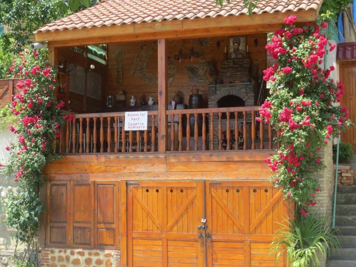 Tsitso & Soso Guesthouse Tsnoristskali Buitenkant foto